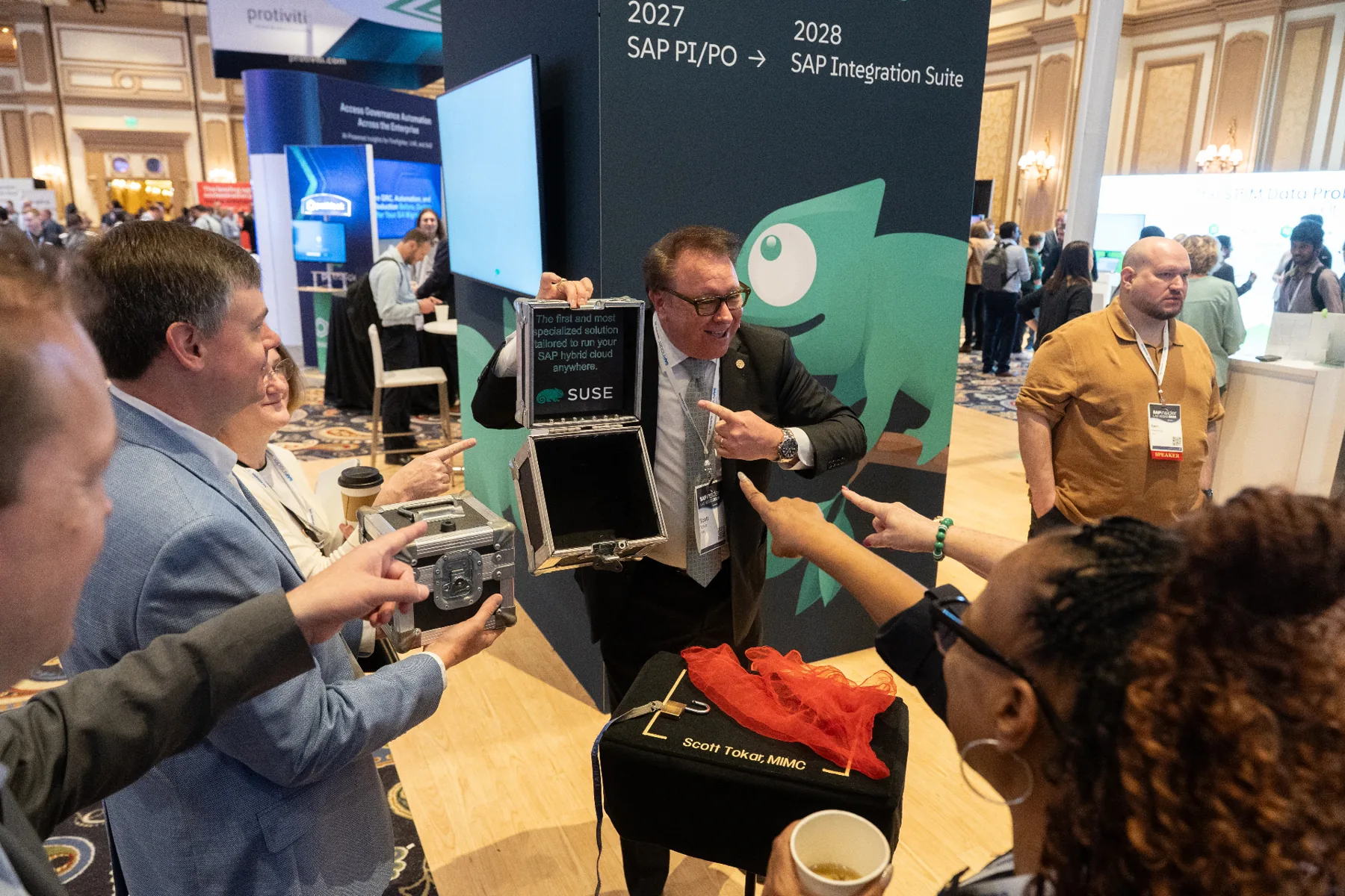 SAPinsider conference moment
