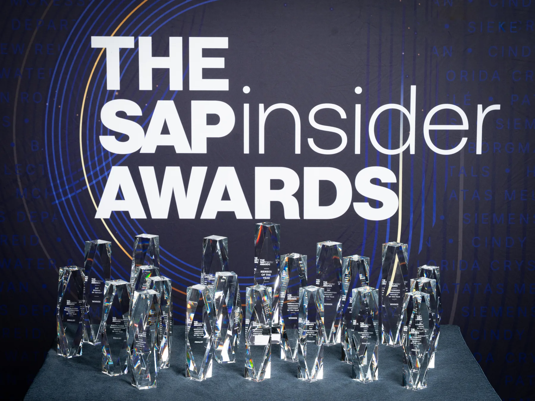 SAPinsider conference moment