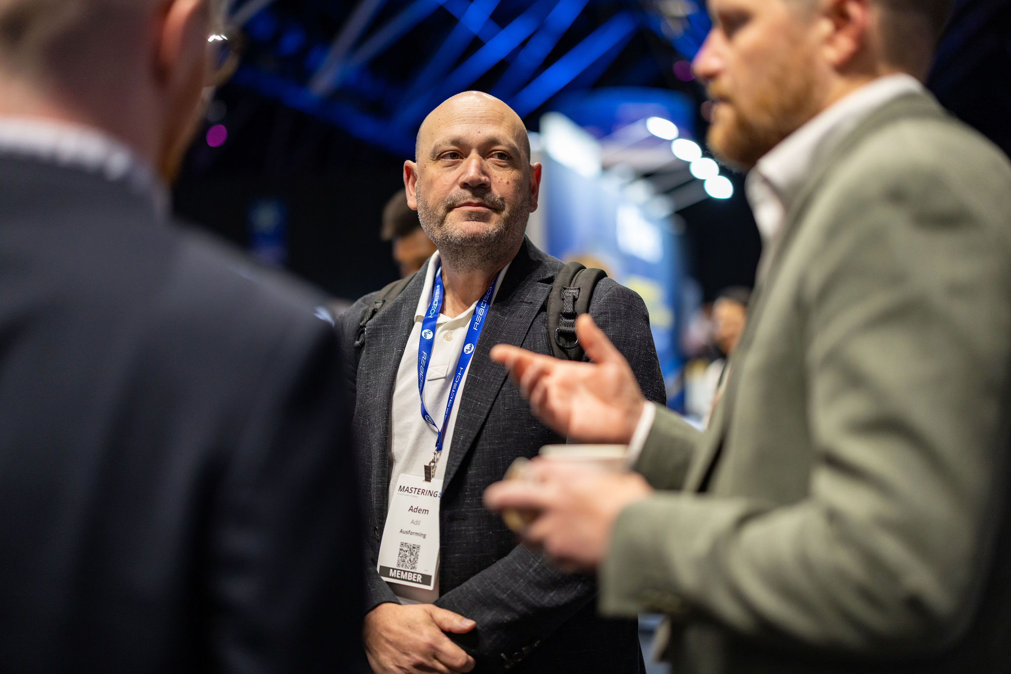 SAP leaders at a SAPinsider event