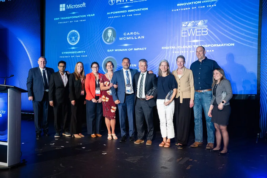 All 2026 SAPinsider Awards winners on stage together