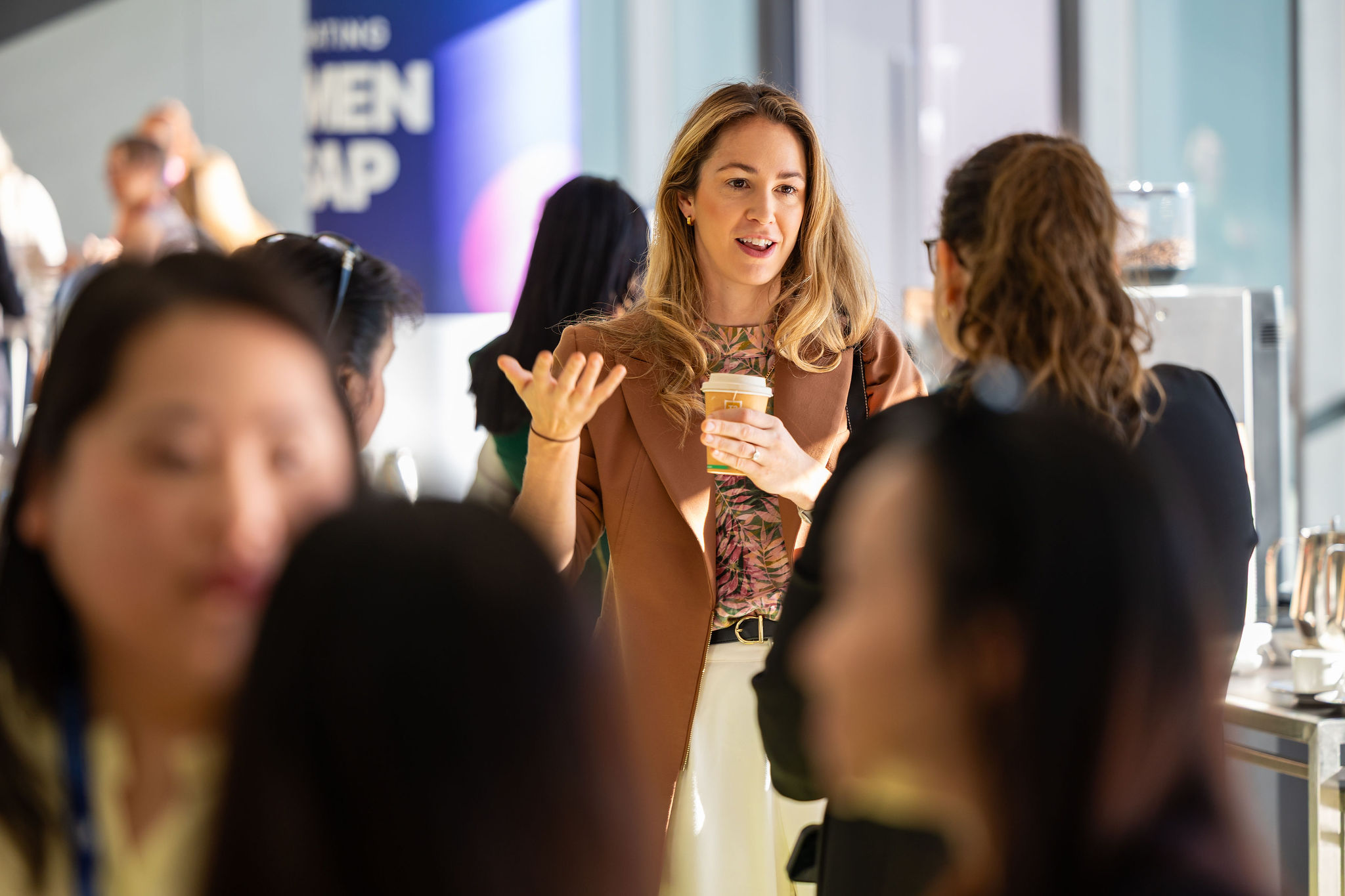 SAP professionals connecting at a SAPinsider event