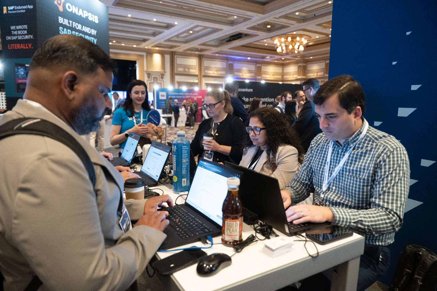 SAPinsider conference moment