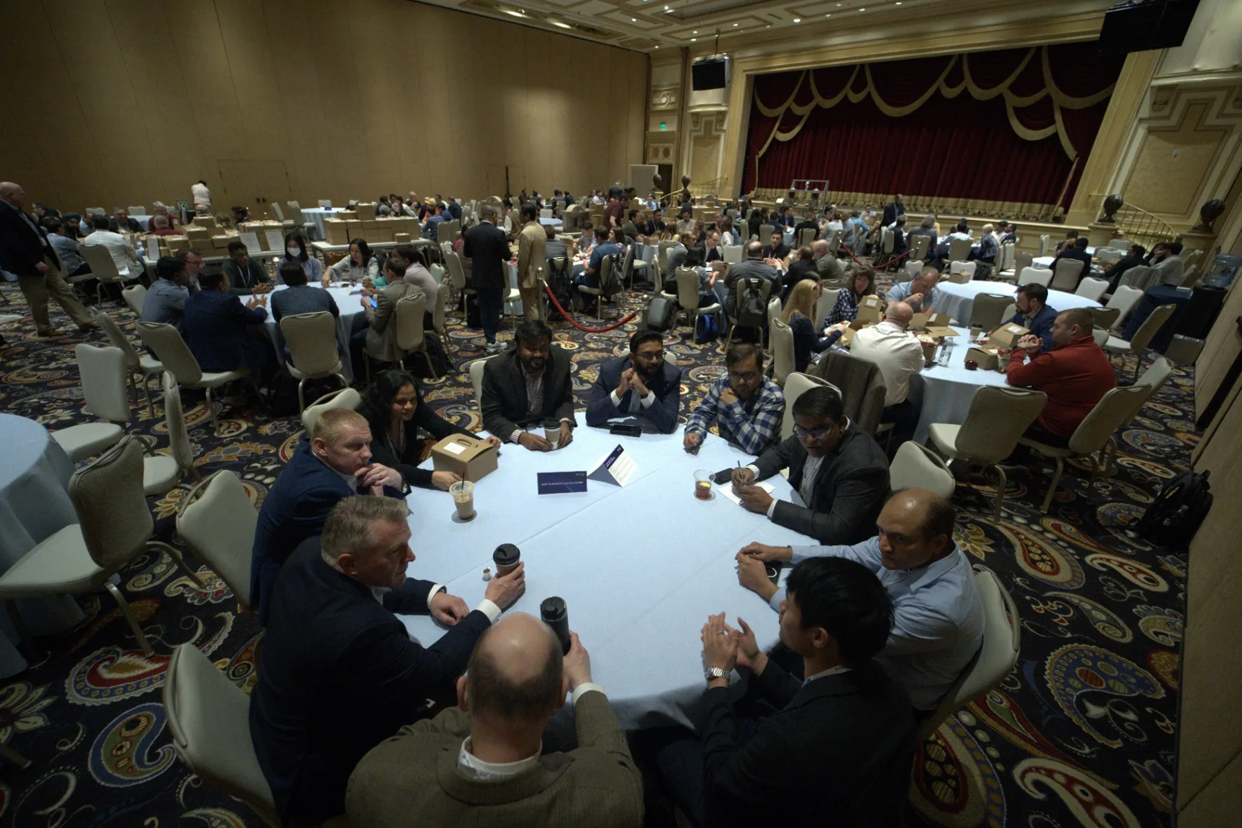SAPinsider conference moment