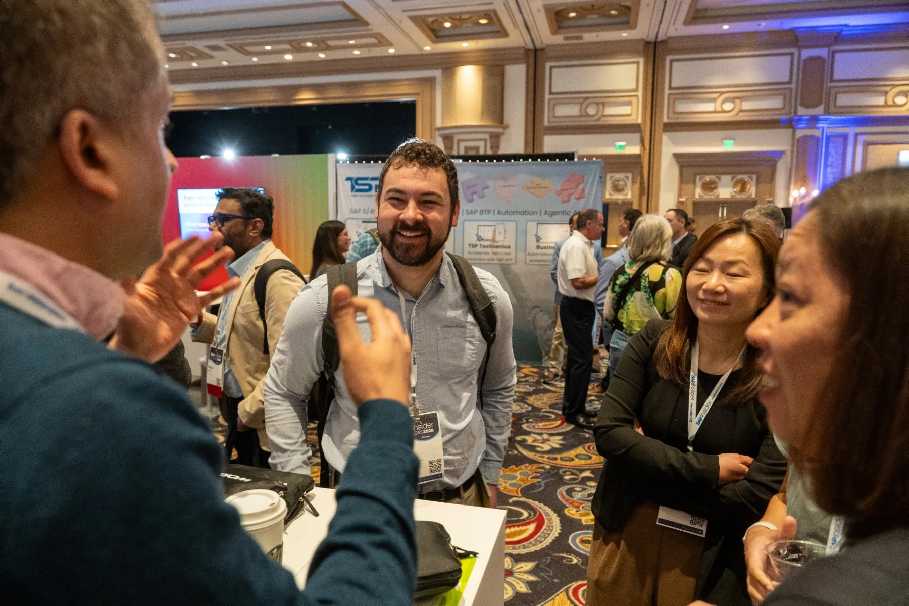 SAPinsider conference moment