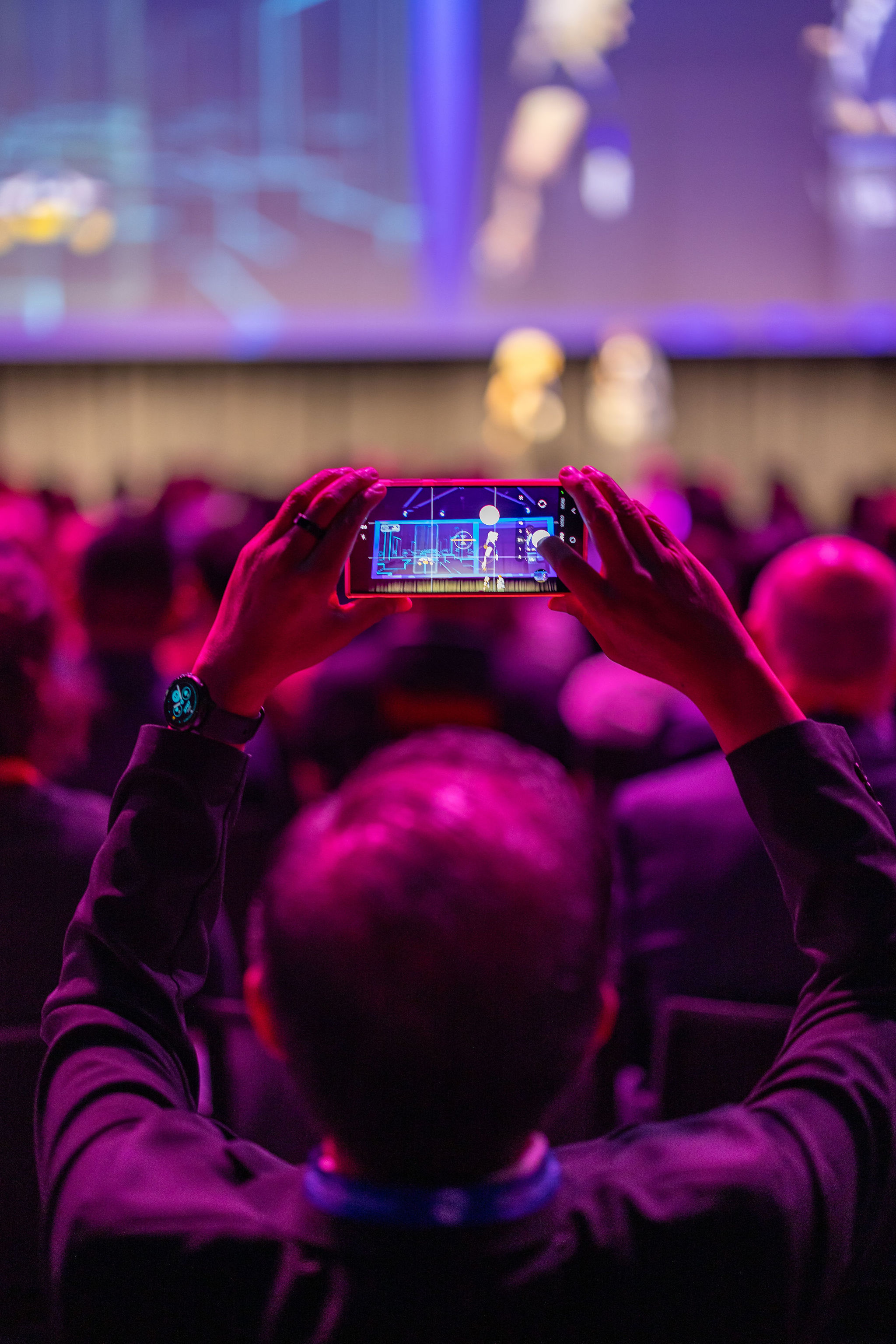 SAPinsider conference moment