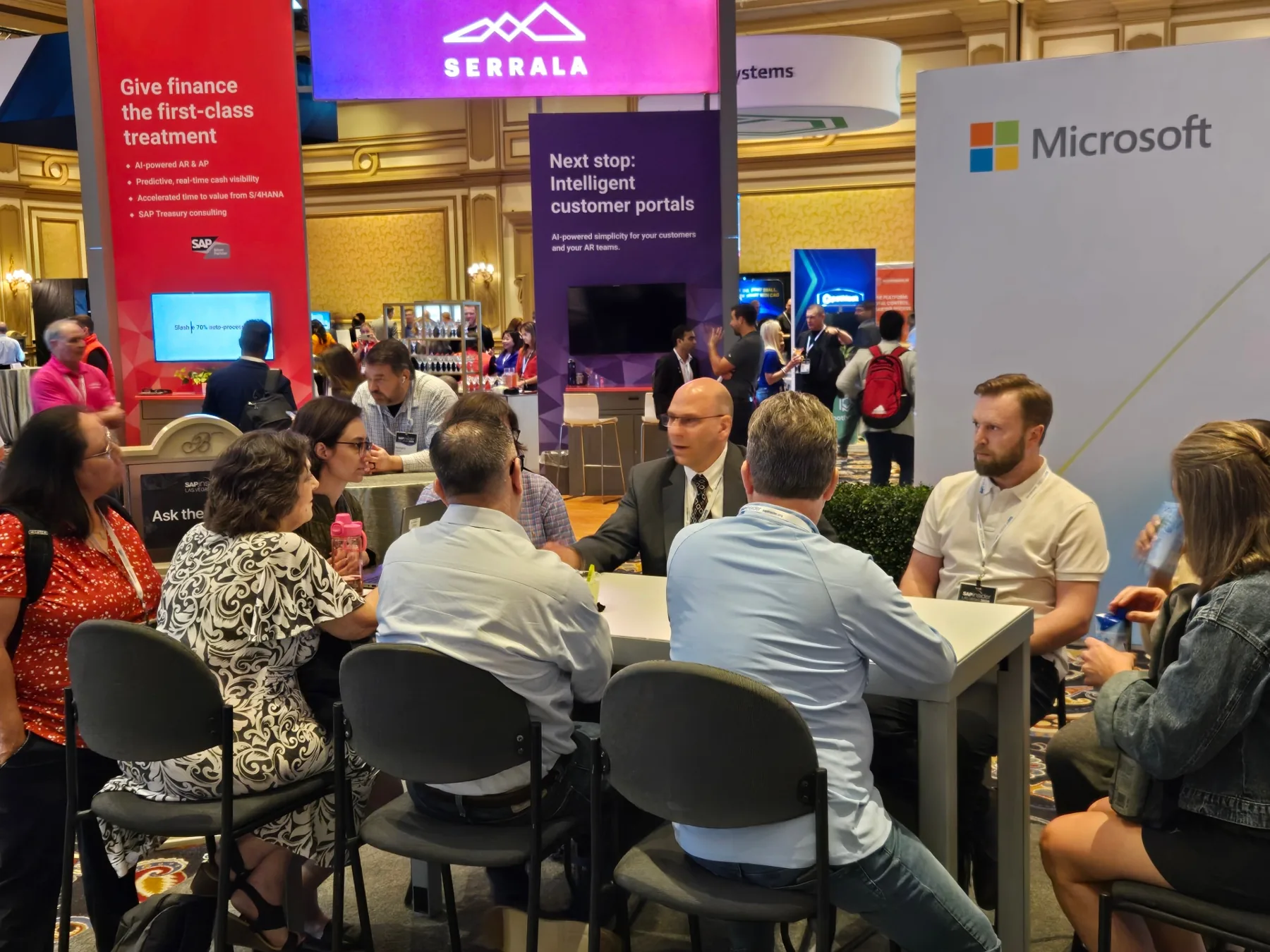 SAPinsider conference moment
