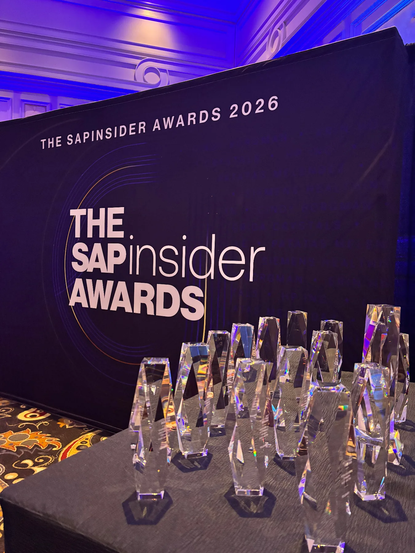 SAPinsider conference moment