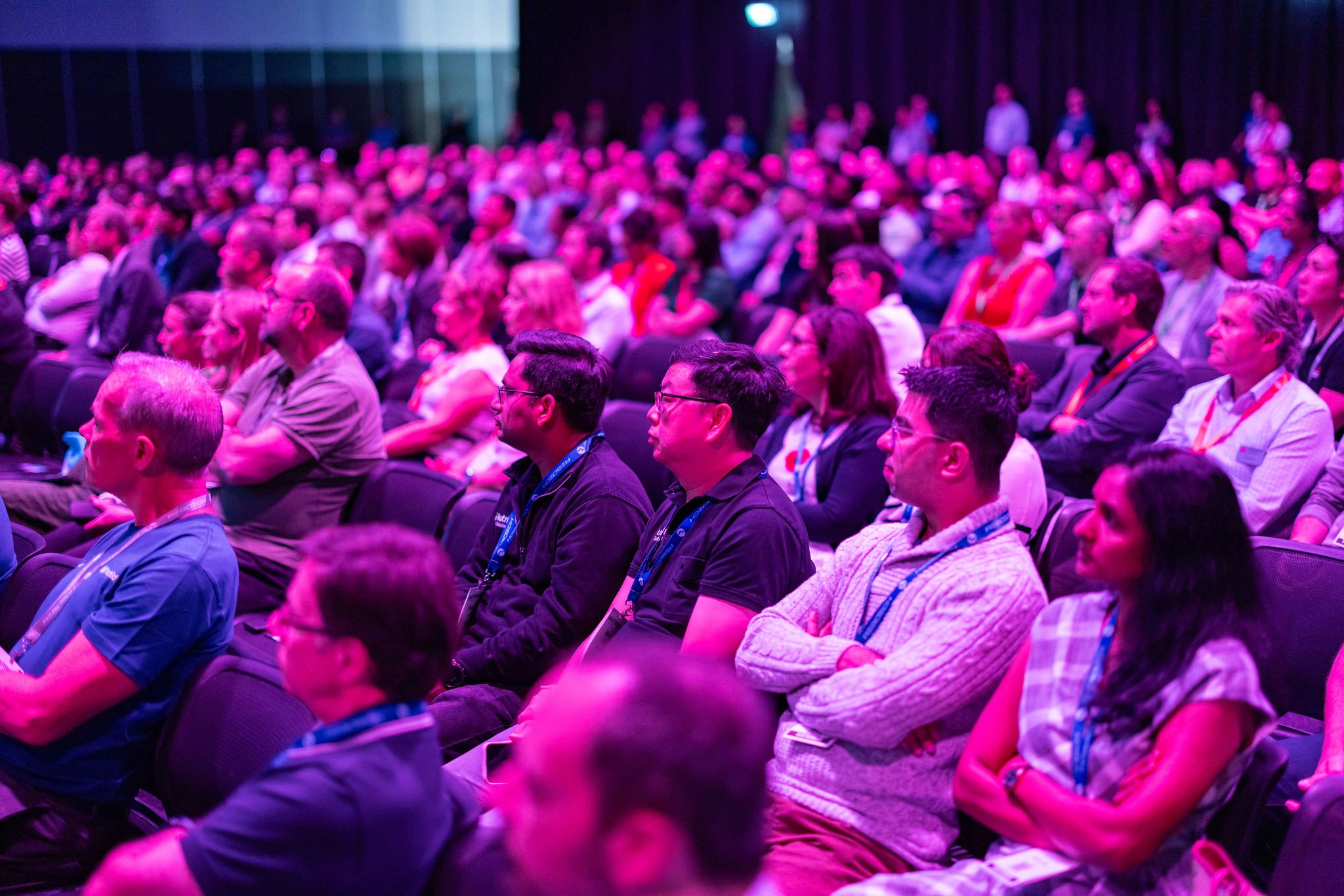 Attendees at a SAPinsider event